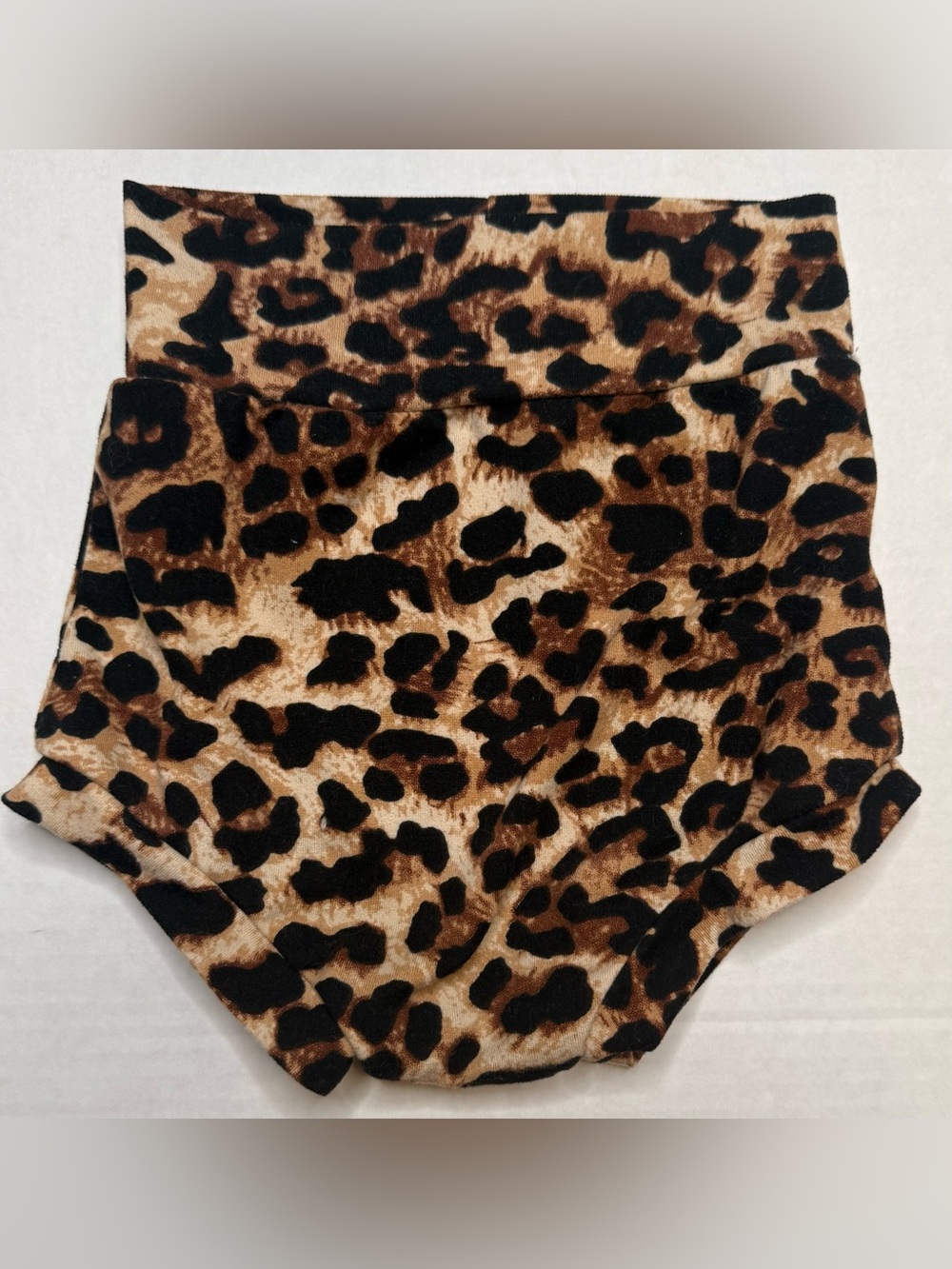 Leopard Print Bummie Shorts Size 12M